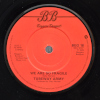 Tubeway Army - Are 'Friends' Electric ? UK 7-inch single side B v6